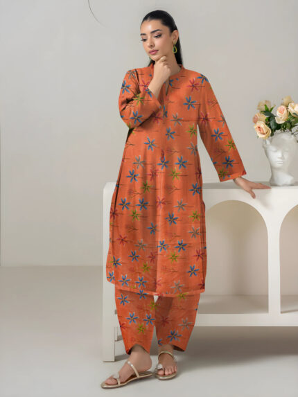 2 pcs Premium Lawn Unstitched KD301