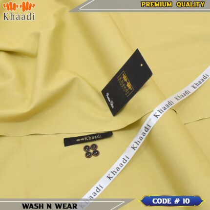 Khaadi Men Unstitched Wash n Wear 10