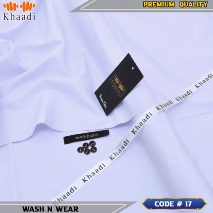 Khaadi Men Unstitched Wash n Wear 17