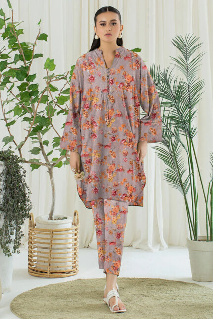 2 pcs Premium Lawn Unstitched KD331