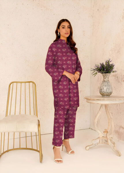2 pcs Premium Lawn Unstitched KD333