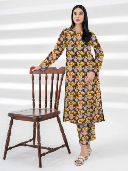 2 pcs Premium Lawn Unstitched KD339