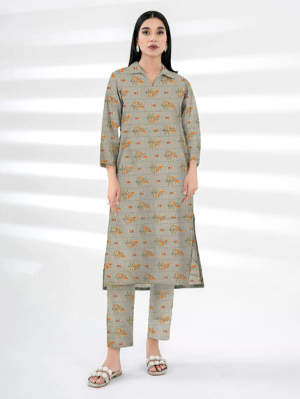 2 pcs Premium Lawn Unstitched KD342