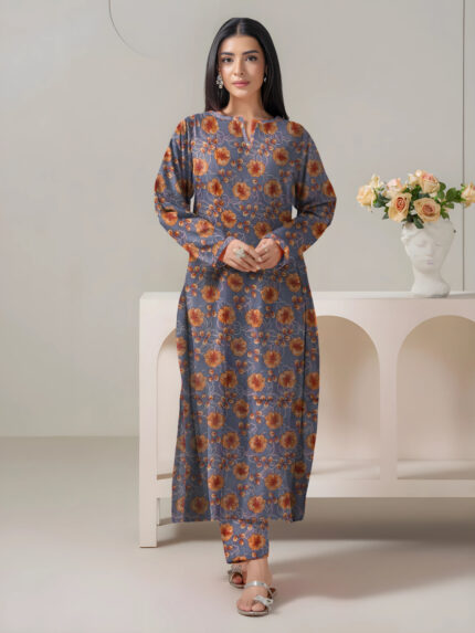 2 pcs Premium Lawn Unstitched KD343