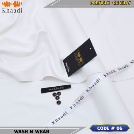 Khaadi Men Unstitched Wash n Wear 06