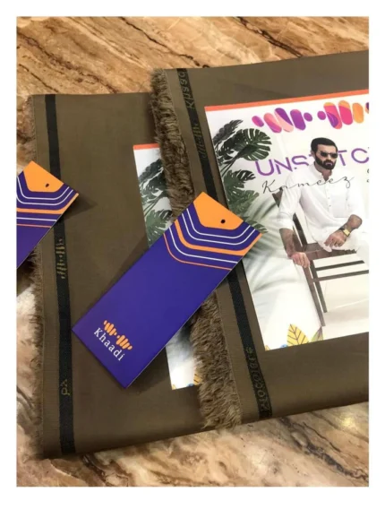 Khaadi Men Unstitched Wash n Wear (k22)