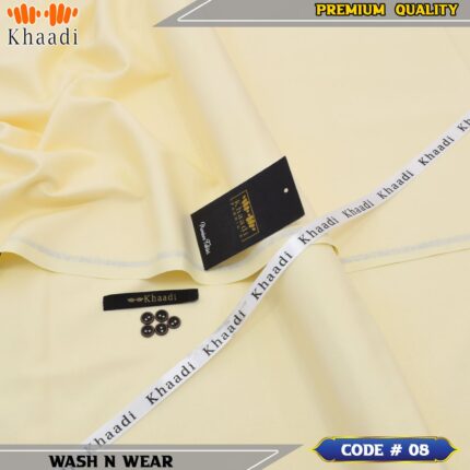 Khaadi Men Unstitched Wash n Wear 08