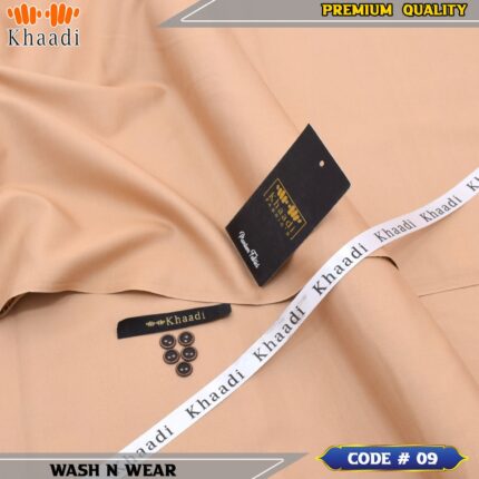 Khaadi Men Unstitched Wash n Wear 09