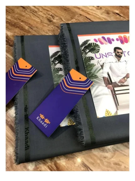 Khaadi Men Unstitched Wash n Wear (k23)