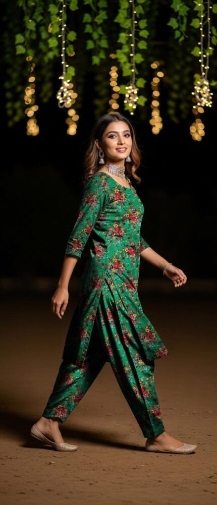 2-Pcs Unstitched Digital Print Suit kk 31