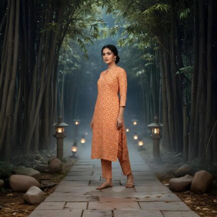 2-Pcs Unstitched Digital Print Suit kk 32