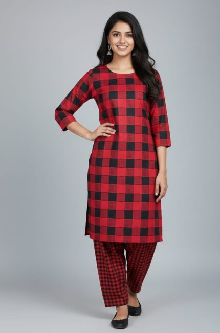 2-Pcs Unstitched Digital Print Suit kk 43